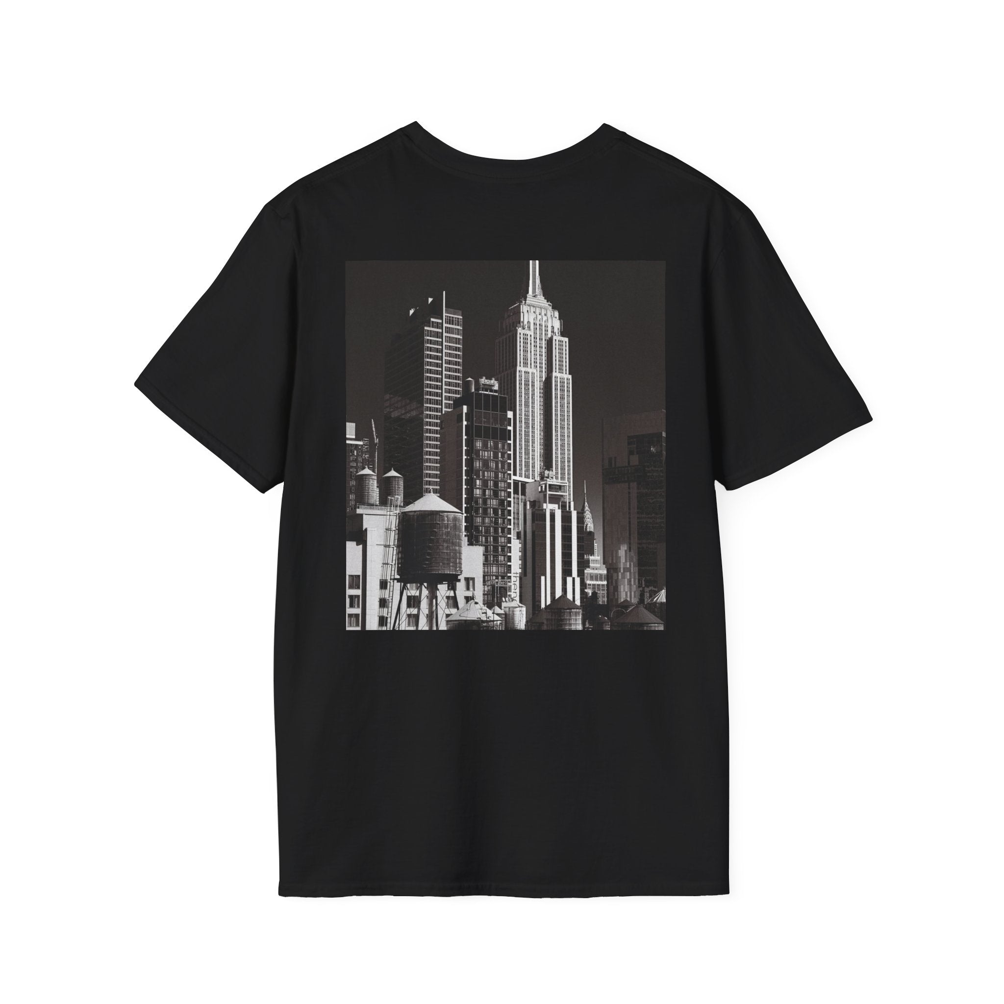 Cityscape T-Shirt, Unisex Graphic Shirt, Casual Wear, Perfect Gift for Dreamers