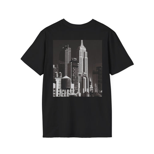 Cityscape T-Shirt, Unisex Graphic Shirt, Casual Wear, Perfect Gift for Dreamers